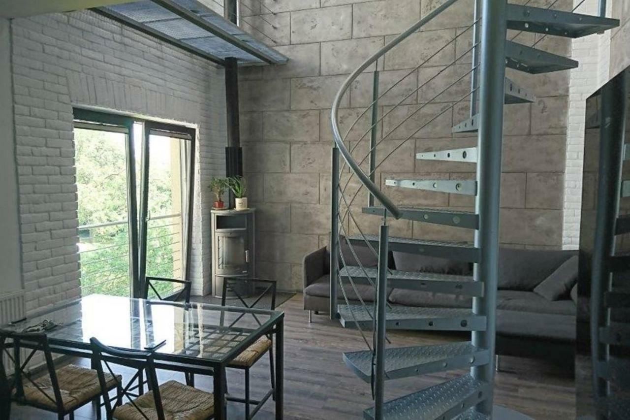 Apartement - Loft Bydgoszcz Centrum Exterior foto